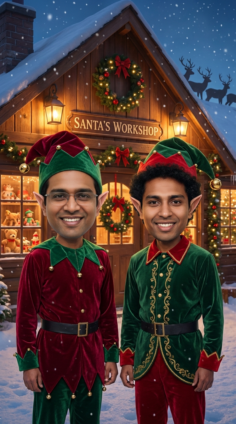 Madison Christmas Video